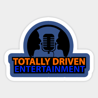 Team Totally Driven Sticker